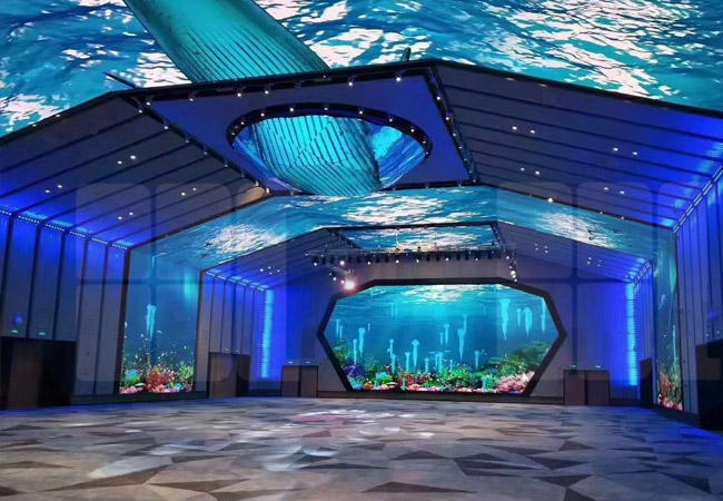 LED透明屏更节能环保有哪些方法